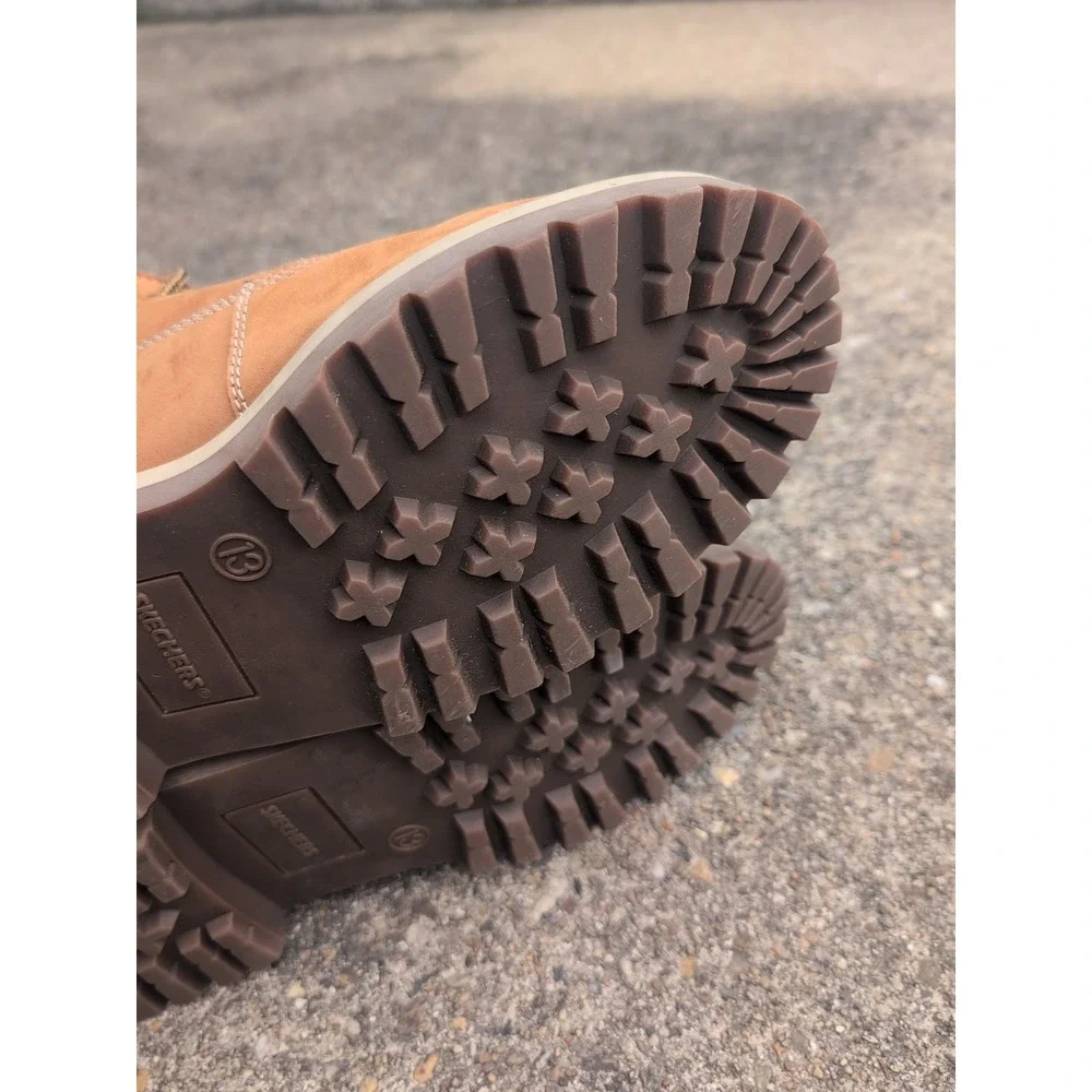 Skechers mens waterproof